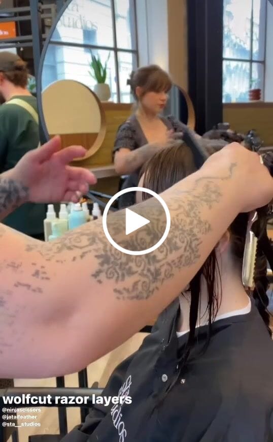 Customer video review of KUNAI RAZORS