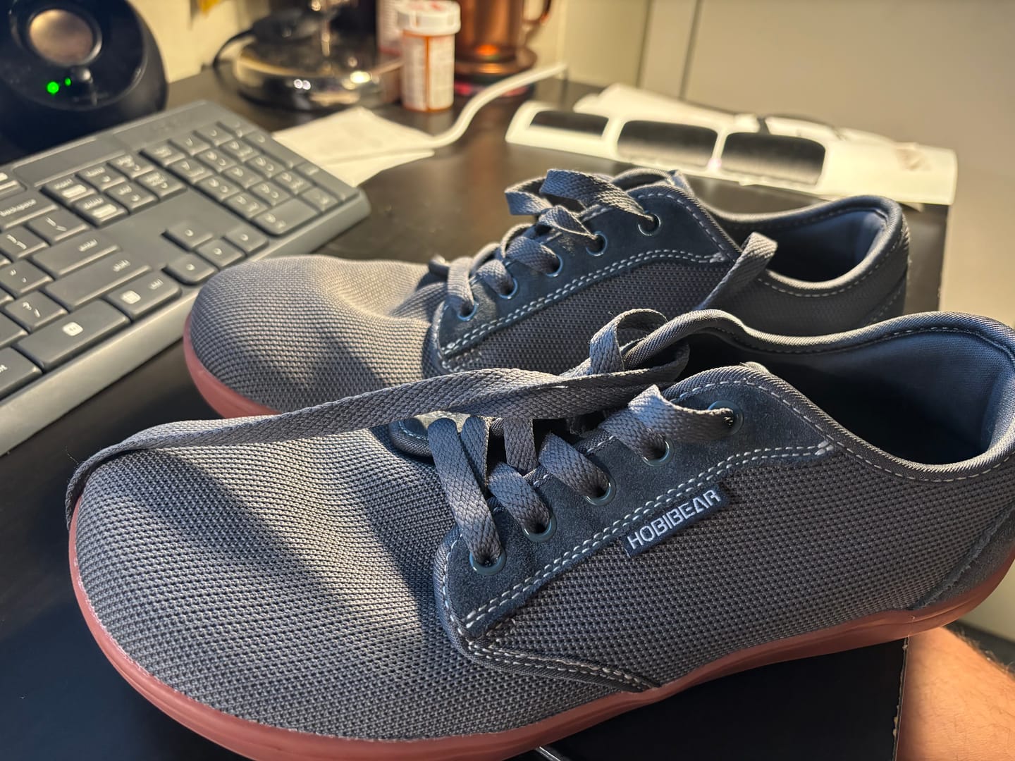 Customer photo review of Sage - Barefoot Shoes