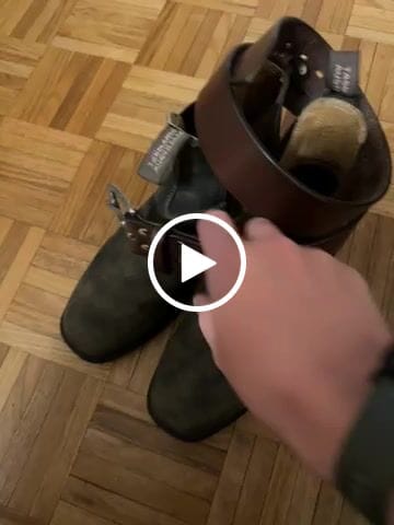 Customer video review of The Everyday Belt