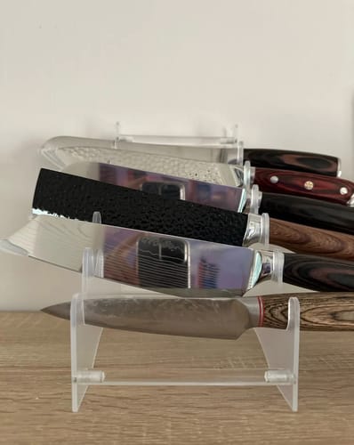 Customer photo review of Knife Sharpener (Rolling)