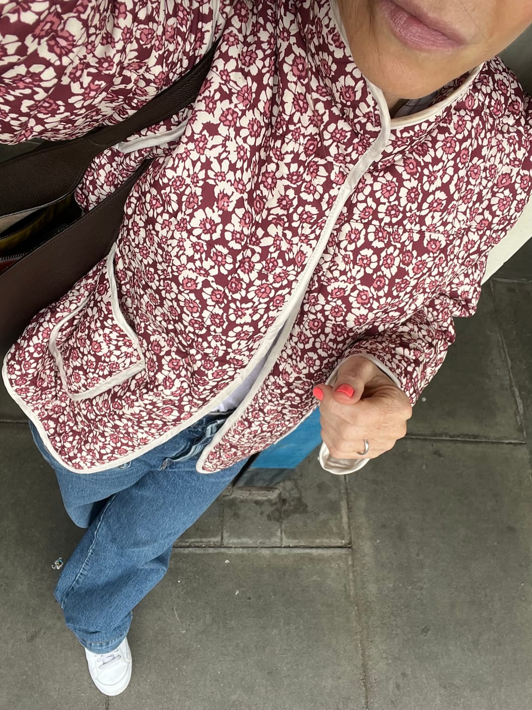 Customer photo review of Lily Flower Coat
