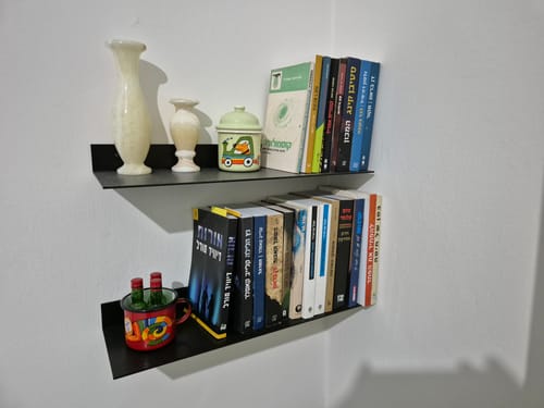 Customer photo review of מדפי חוץ