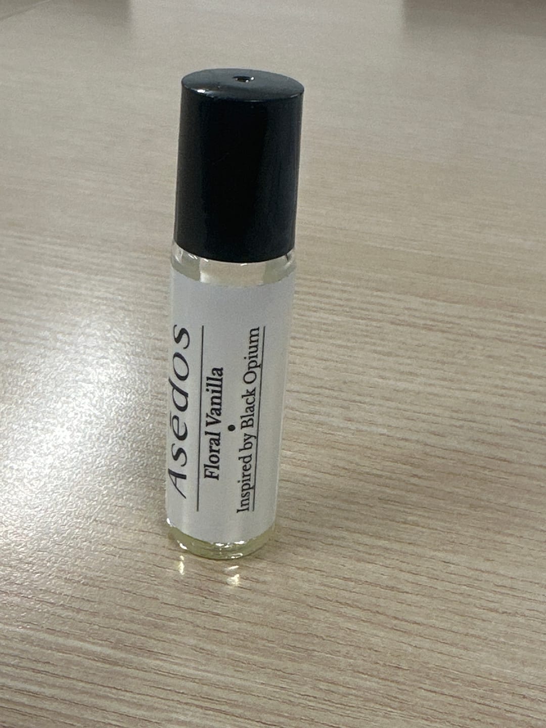 Customer photo review of FLORAL VANILLA PERFUME OIL