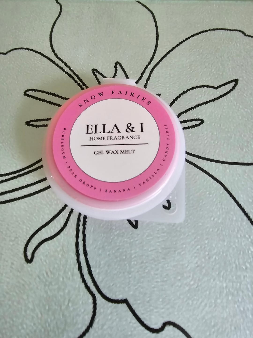Customer photo review of Snow Fairies Gel Melt