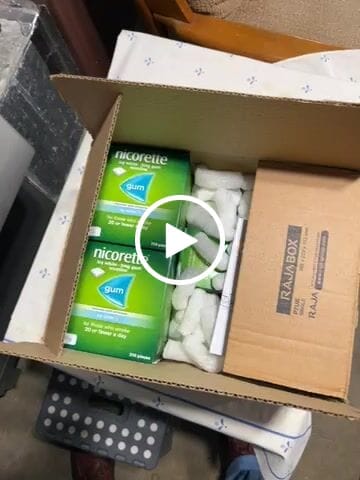 Customer video review of Nicorette Gum Fruit Fusion 2mg 105 pieces
