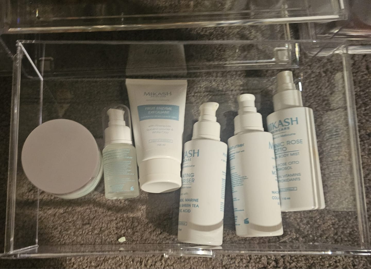 Customer photo review of Retinol Night Repair Moisturiser 90ml