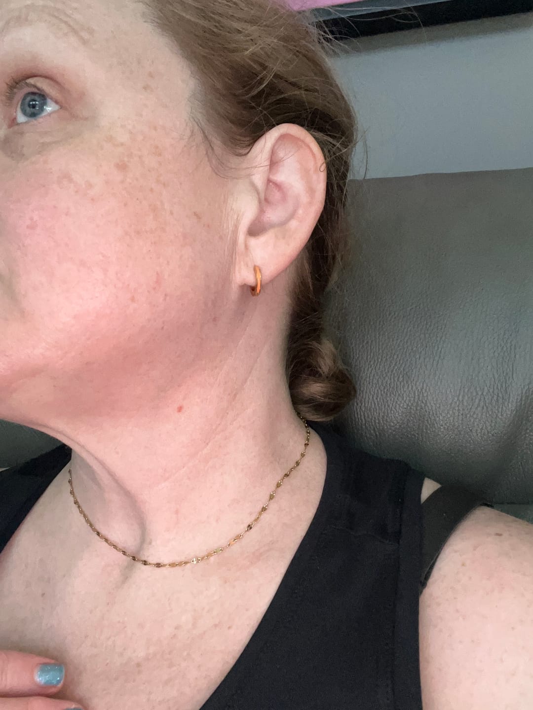 Customer photo review of Kara Necklace