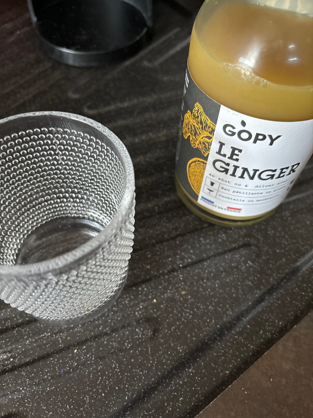 Customer photo review of Le Ginger Gopy 500ML BIO