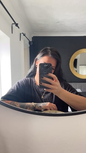 Customer photo review of The Loose Wave HD Fibre 24" Lace U Part Wig