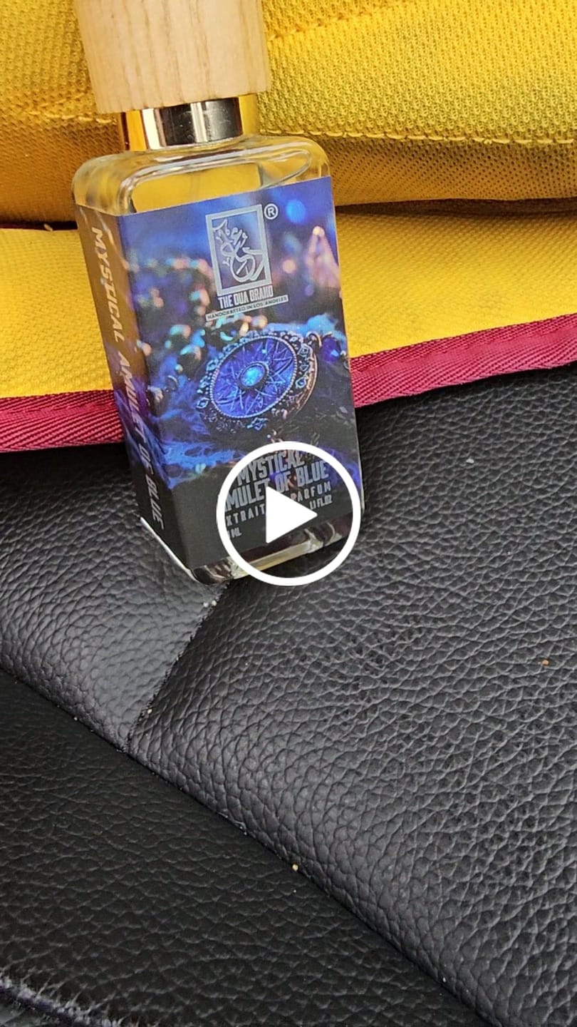 Customer video review of Mystical Amulet Of Blue