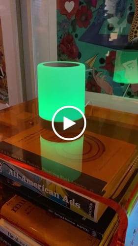 Verified customer photo review of Customer video review of Friendship Lamp