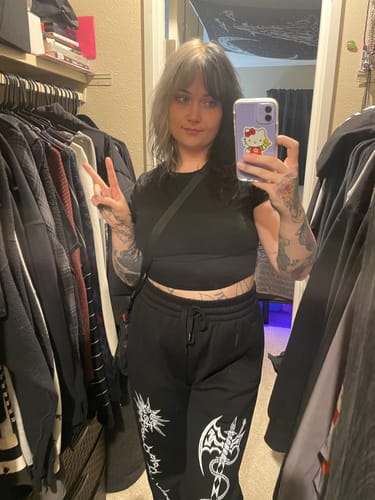Customer photo review of Arcarsenal Joggers PRE-SALE