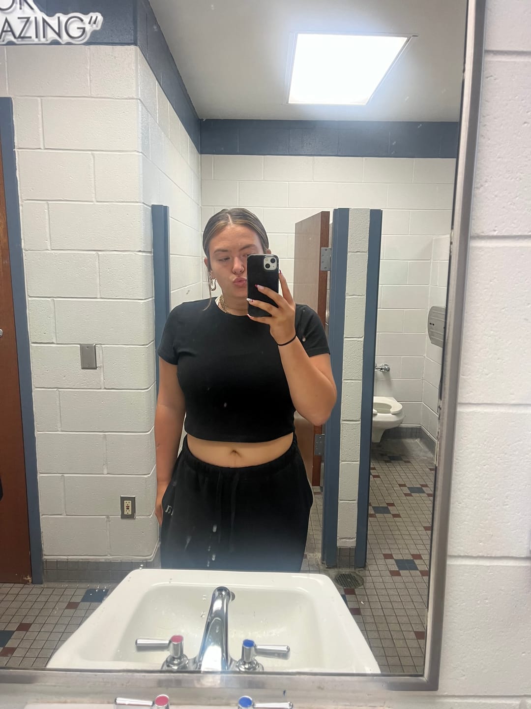 Customer photo review of W229 - Urban Straight Leg Jogger