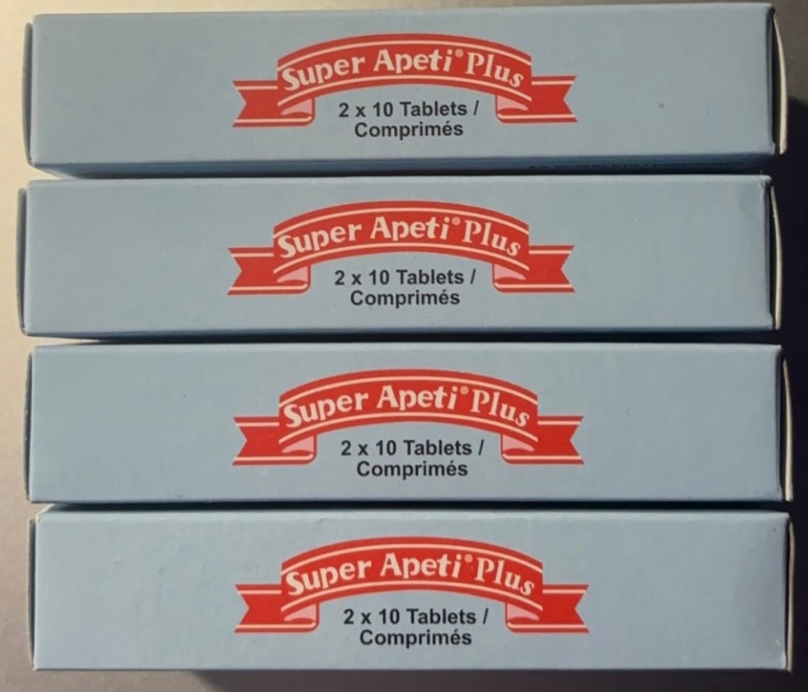 Customer photo review of GML-APETI(50 × 20 tablets)