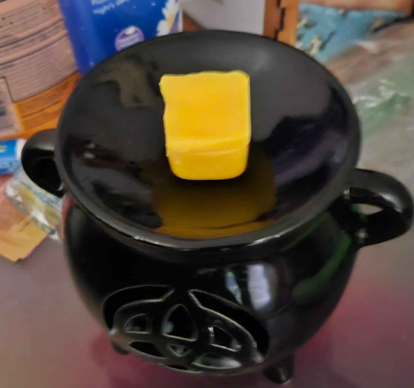 Customer photo review of Wax Sample Pack - 12 Melts!