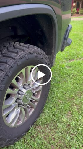 Customer video review of Extra-Large Spike Lug Nuts M14x1.5 32pc