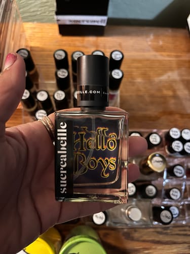 Customer photo review of Hello, Boys