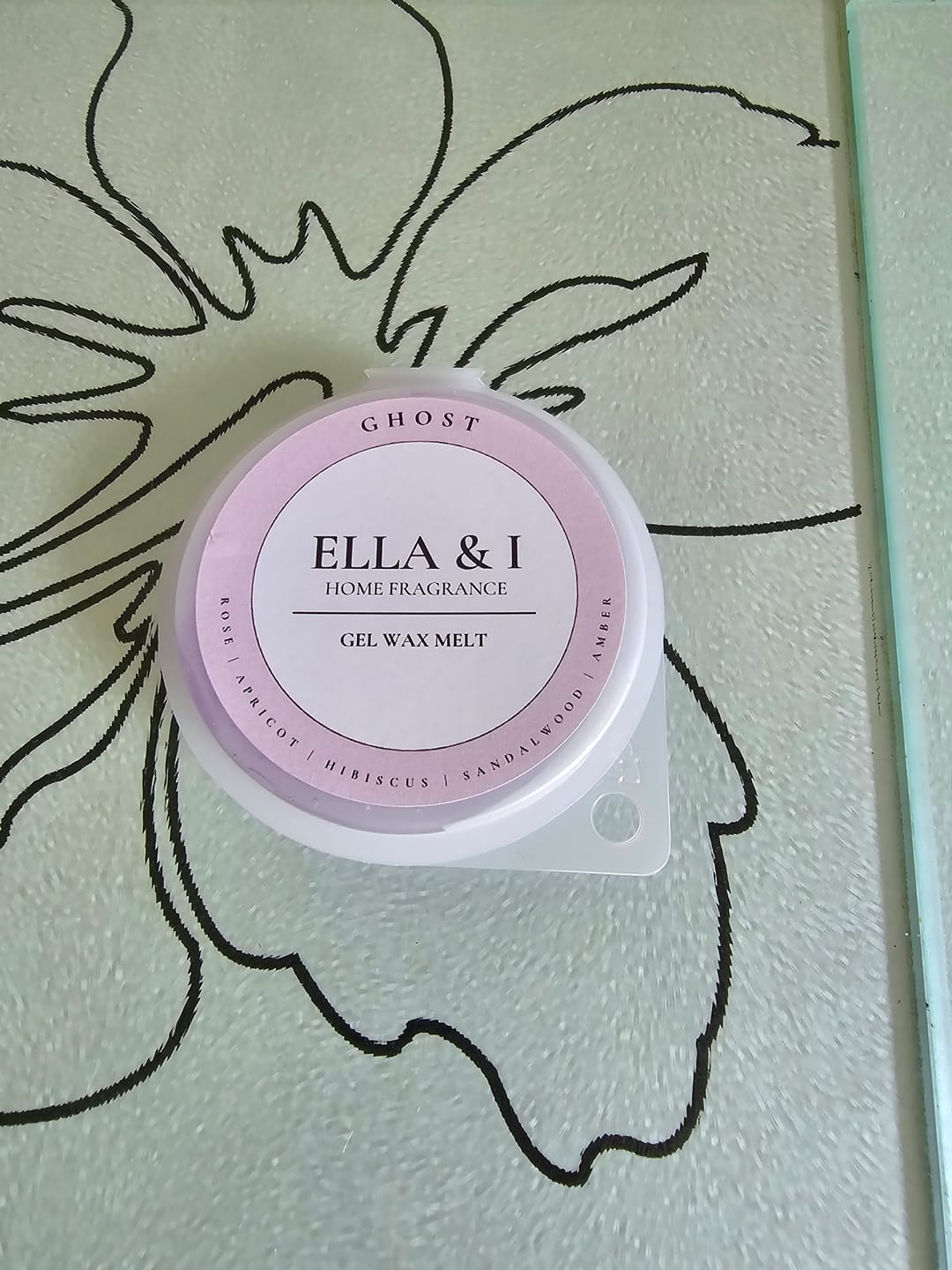 Customer photo review of Ghost