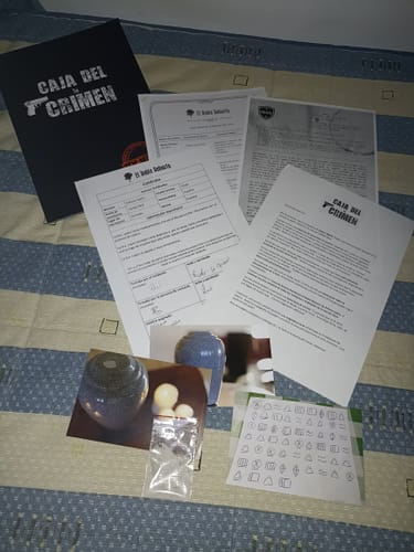 Customer photo review of Archivo 1: Cenizas (Analógico)