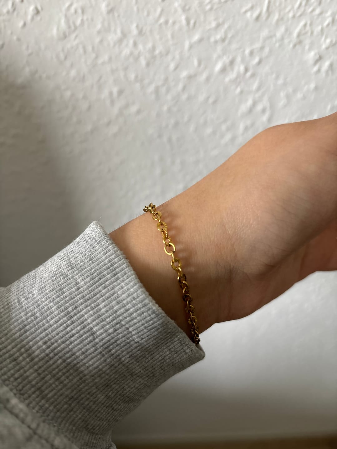 Customer photo review of Armband - Permanent Schmuck Wuppertal