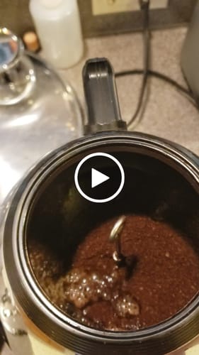 Customer video review of Café Hacienda Doka Peaberry AA