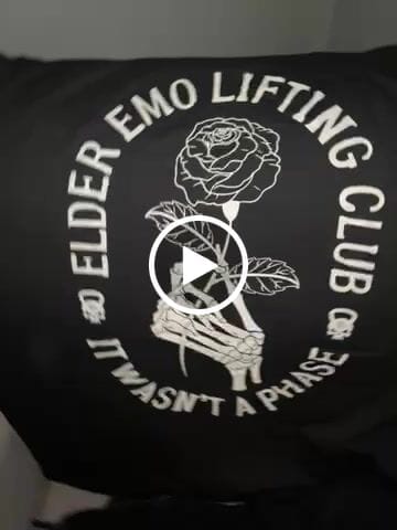 Customer video review of It Wasn't a Phase Tee