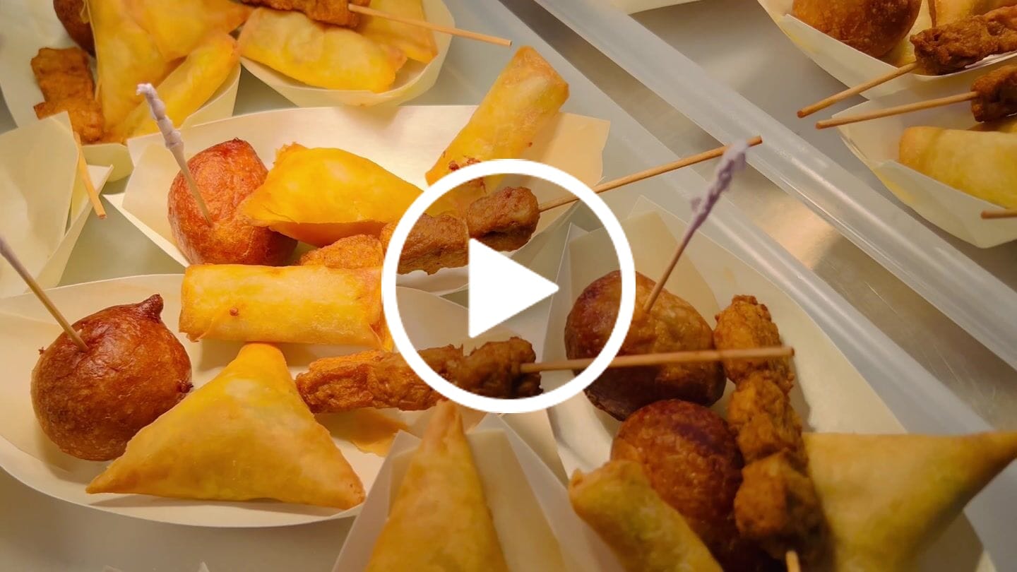Customer video review of Wood Bamboo Serving Boat/Bowl