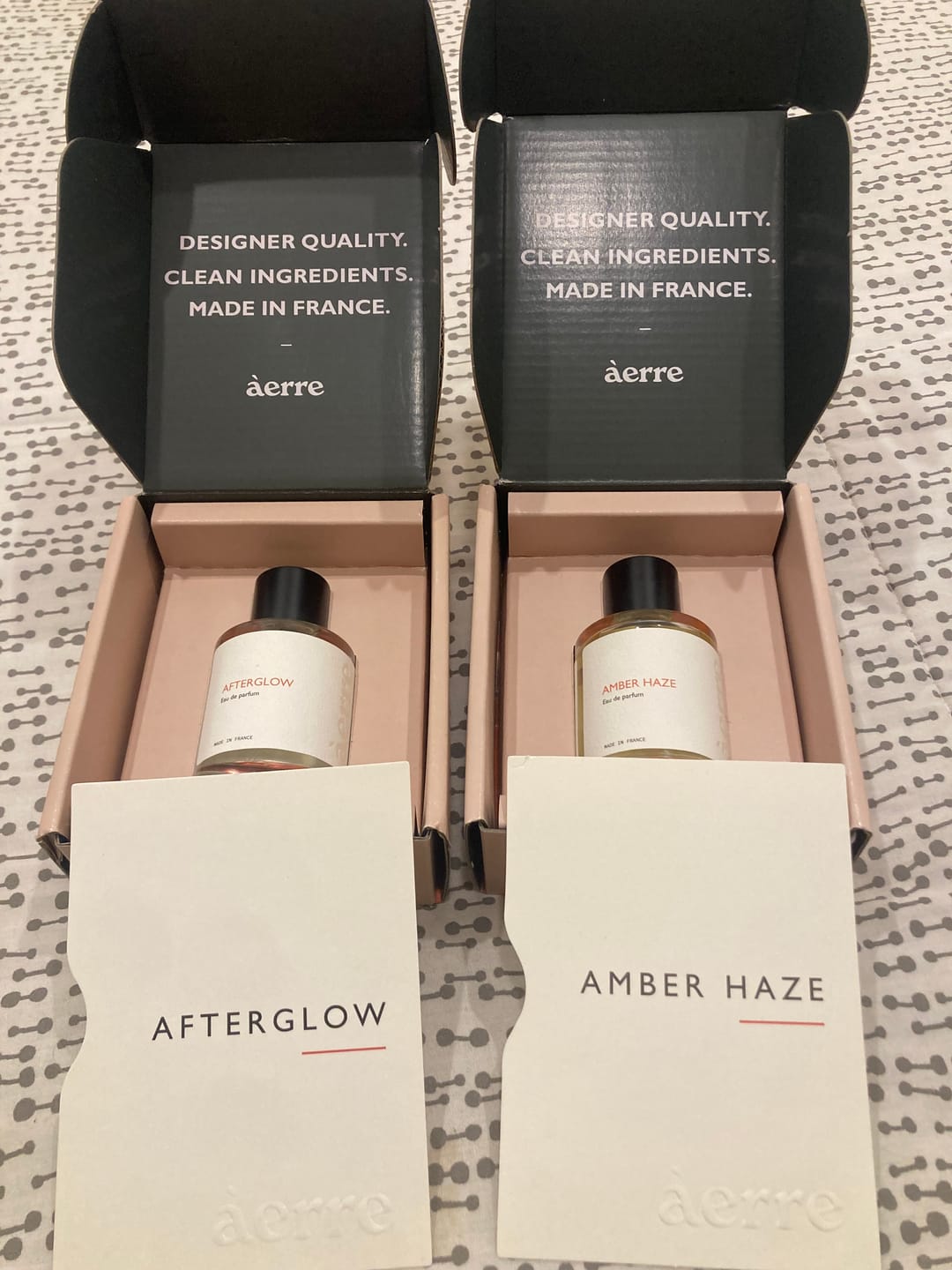 Customer photo review of Afterglow