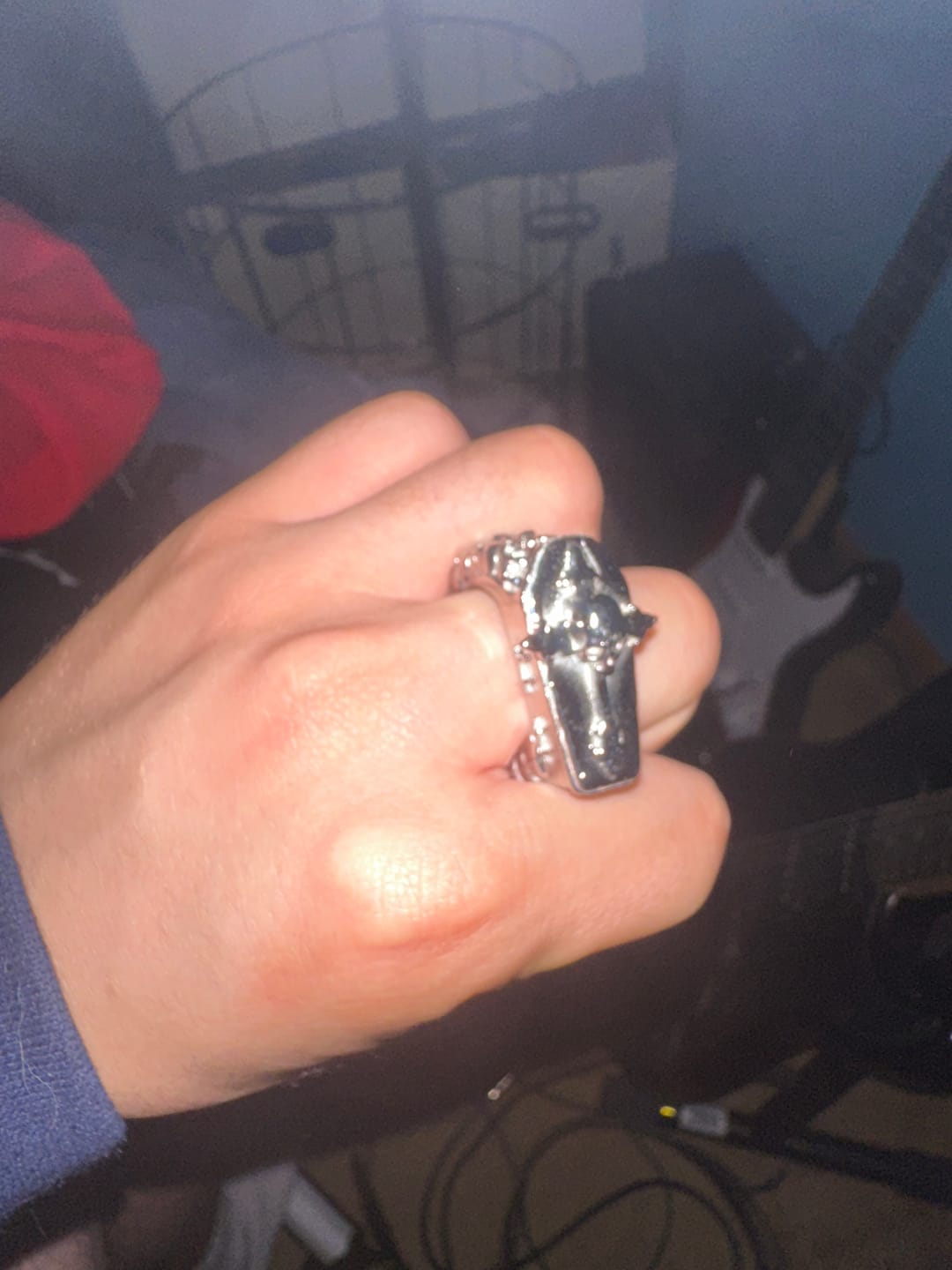 Customer photo review of DYT COFFIN RING
