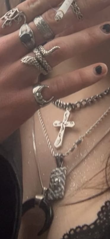Customer photo review of LUNA THE LUNATIC LUNAR RING