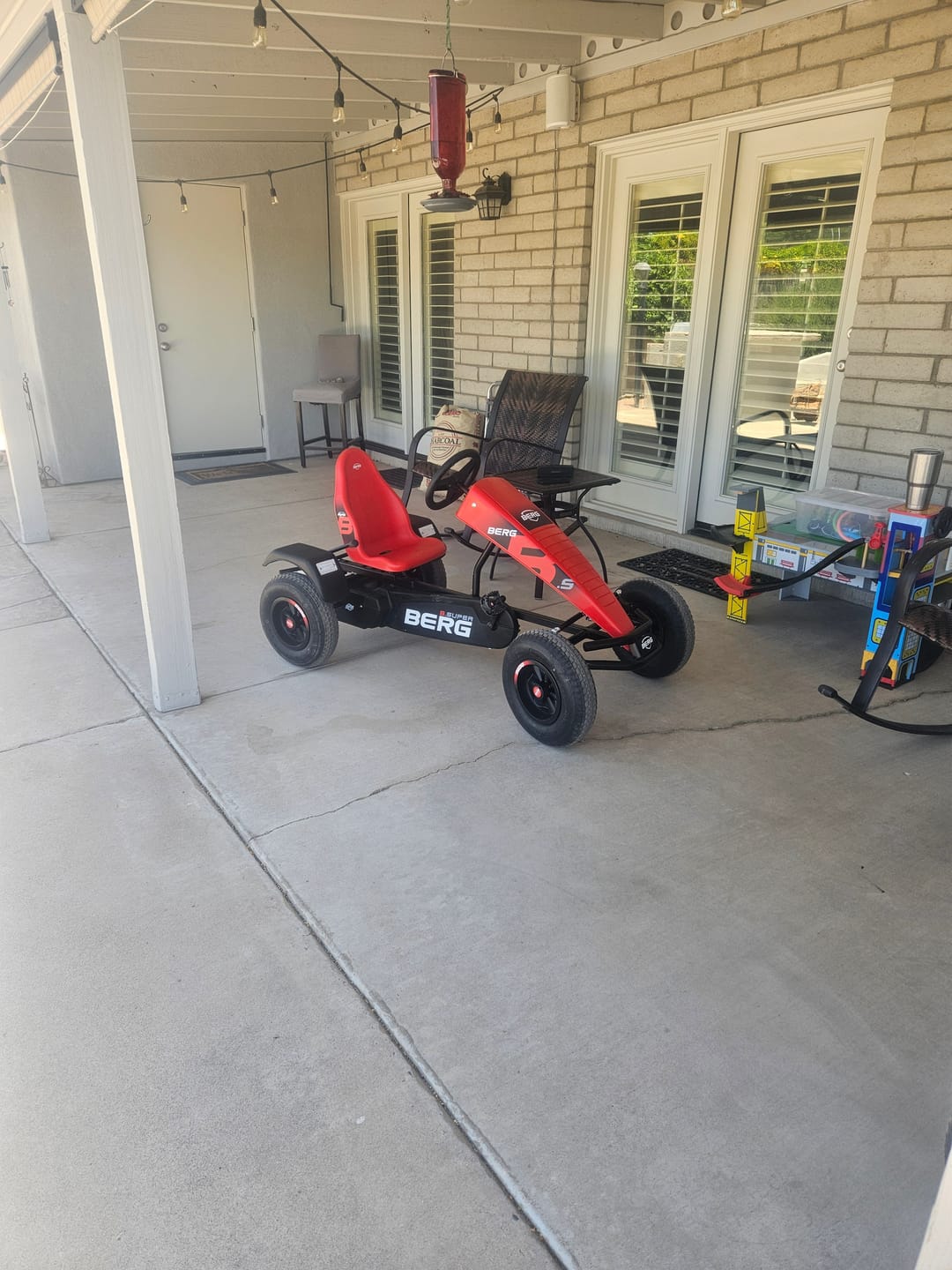 Customer photo review of BERG B.Super Red