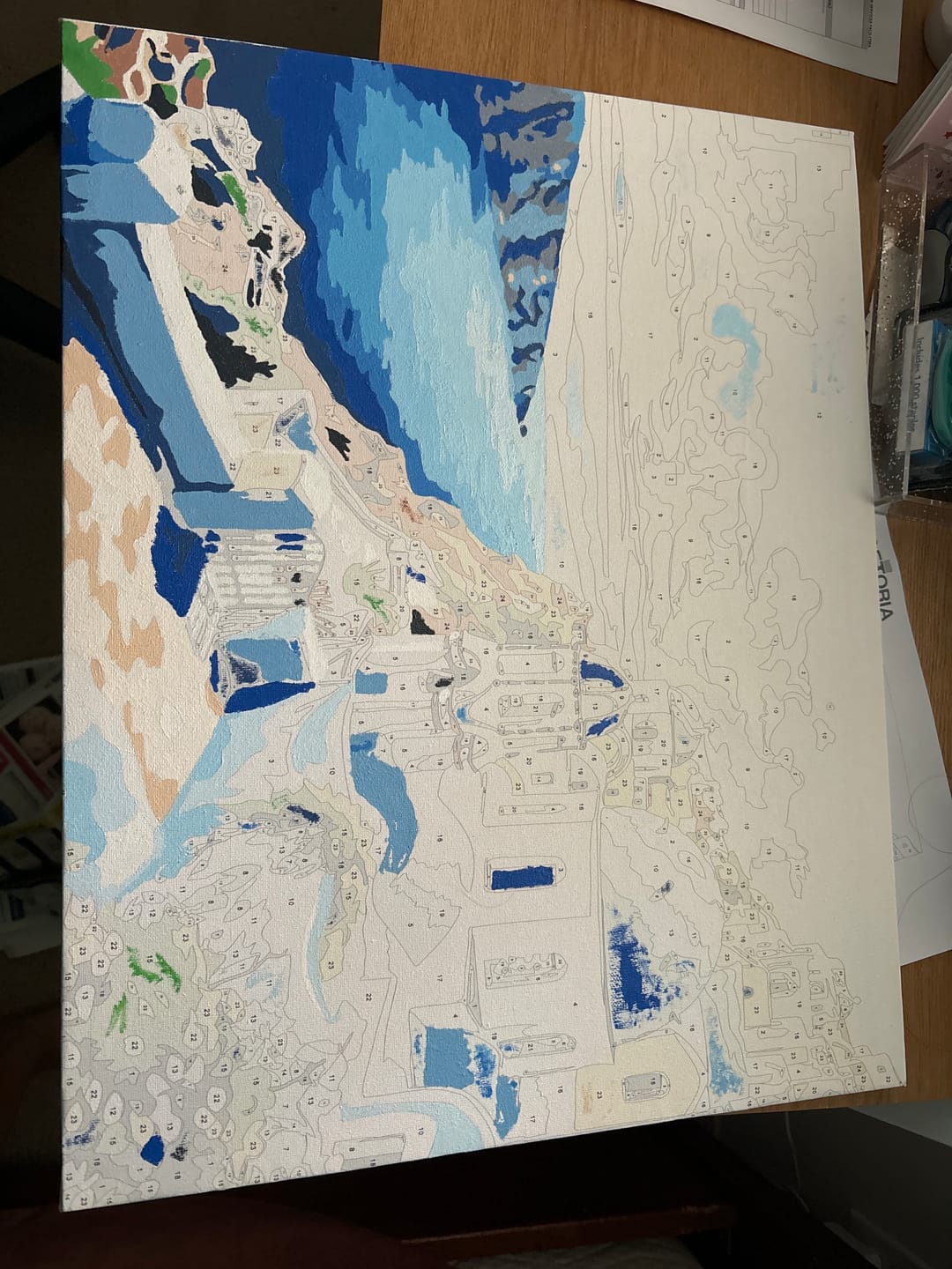 Customer photo review of Chromatic Village