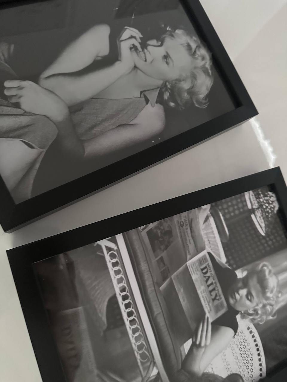 Customer photo review of Marilyn Monroe - Retro Art - Poster
