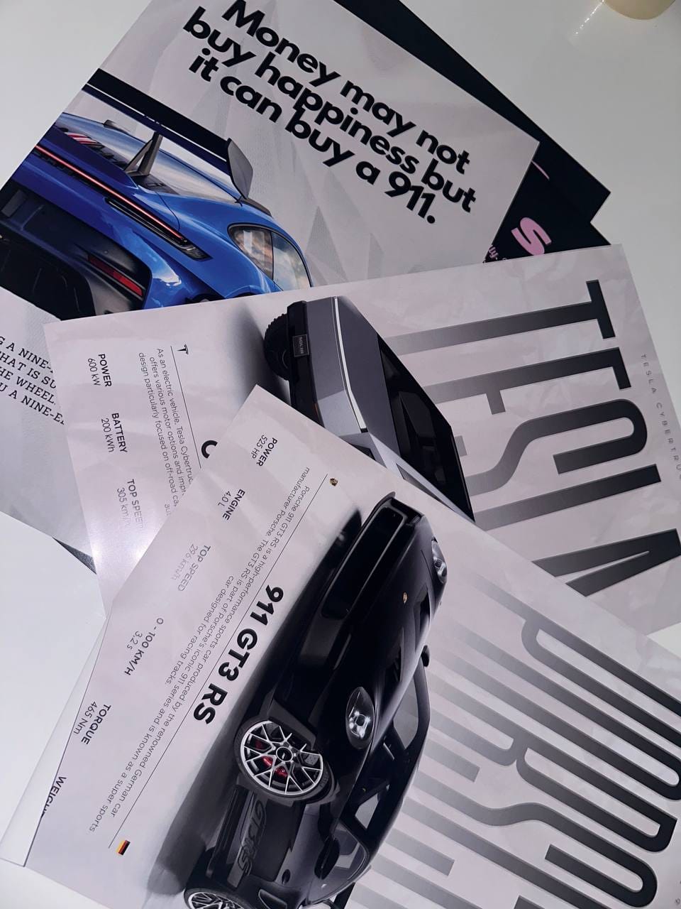 Customer photo review of Porsche - 911 - Poster