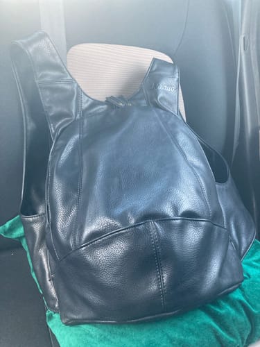 Customer photo review of Le sac à dos Original. Sécurisé et Végane