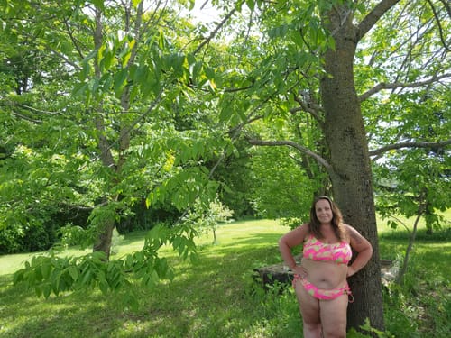 Customer photo review of Heatwave Side Tie Bottom