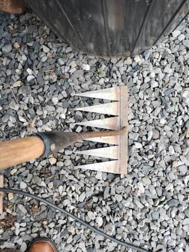 Customer photo review of Râteau de désherbage Révolutionnaire