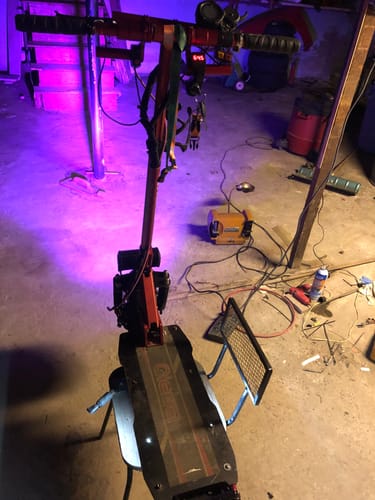 Customer photo review of Qpower Front Suspension Springs and mounting hardware