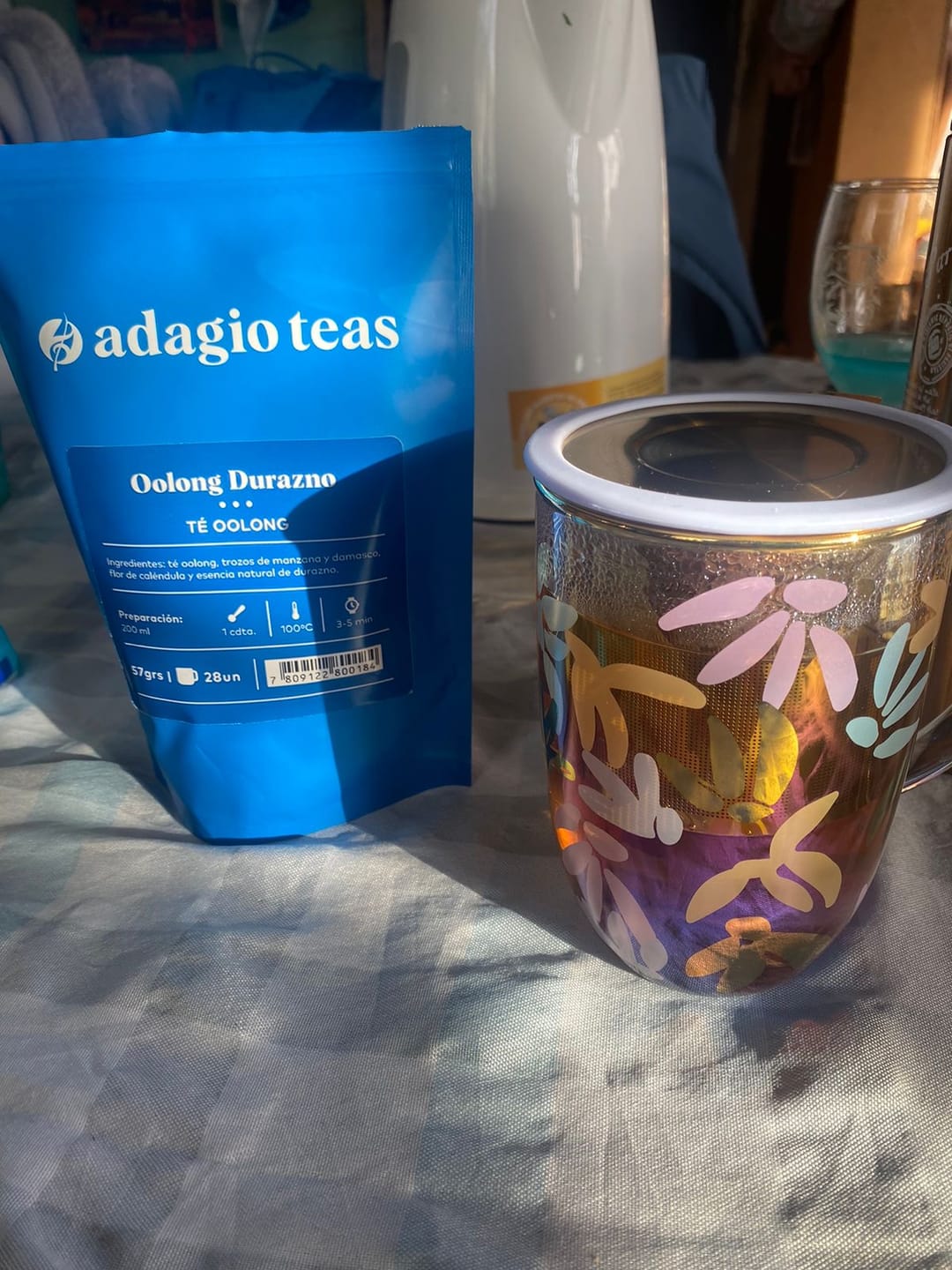 Customer photo review of Oolong Durazno
