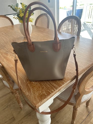 Customer photo review of Dublin Tote Bag