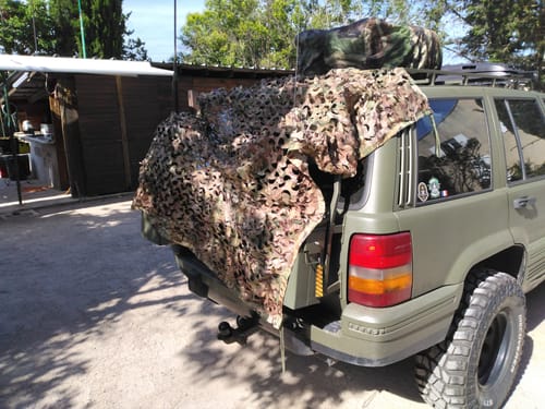 Customer photo review of Filet camouflage surplus militaire