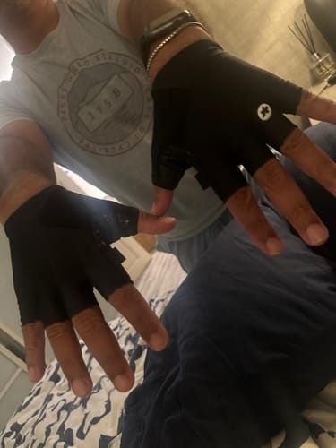 Customer photo review of Assos Summer S7 SF Gloves