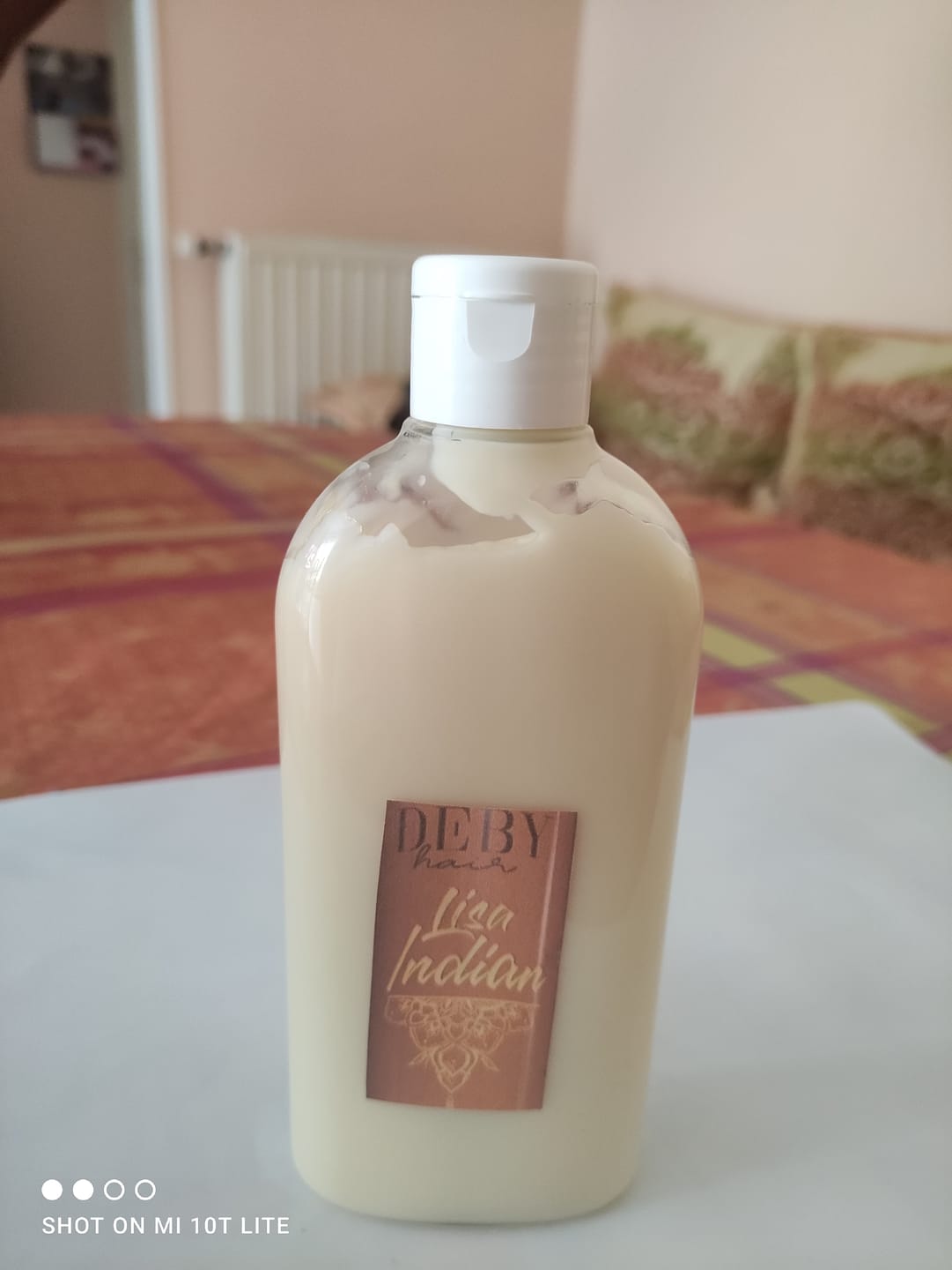 Customer photo review of Lissage Indien Deby Hair Lisa Indian (sans formol)