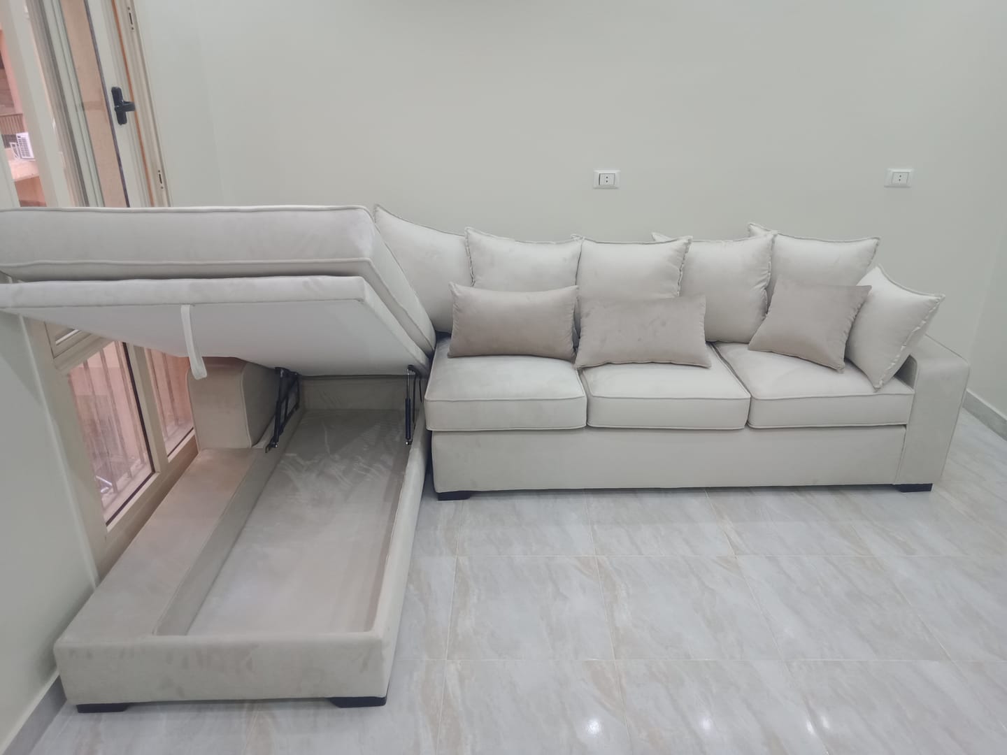 Customer photo review of ركنة خشب زان 160×240سم- SBF138