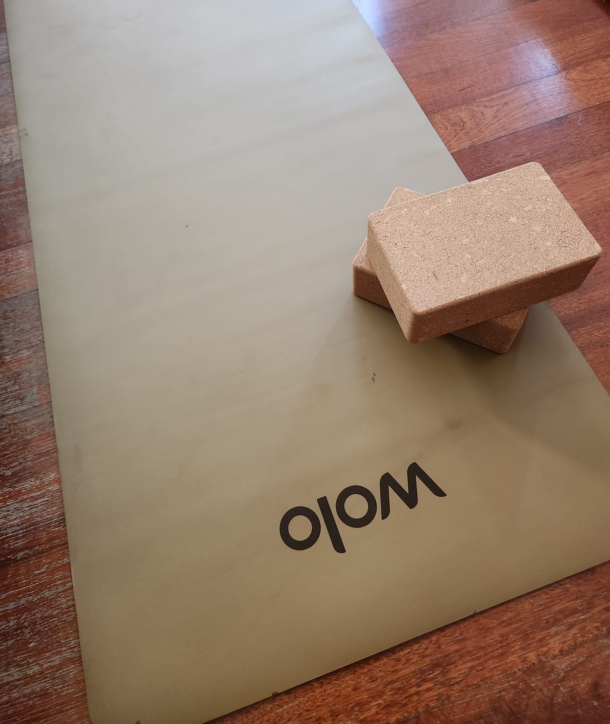 Customer photo review of Mastery Mat 4mm