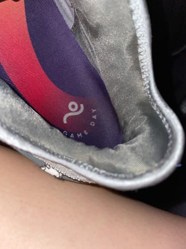 Customer photo review of Move Game Day Performance Insoles