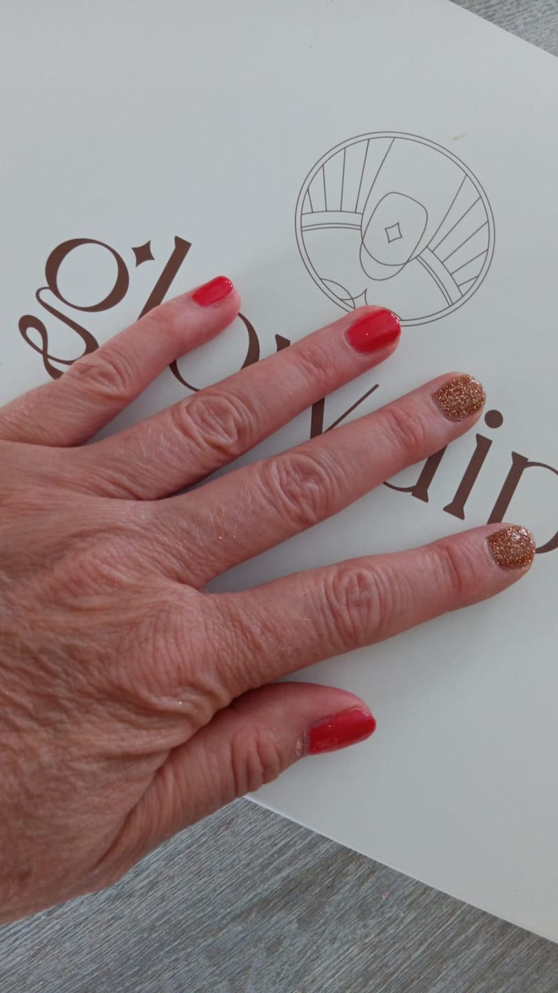 Customer photo review of Senorita Dipping Powder