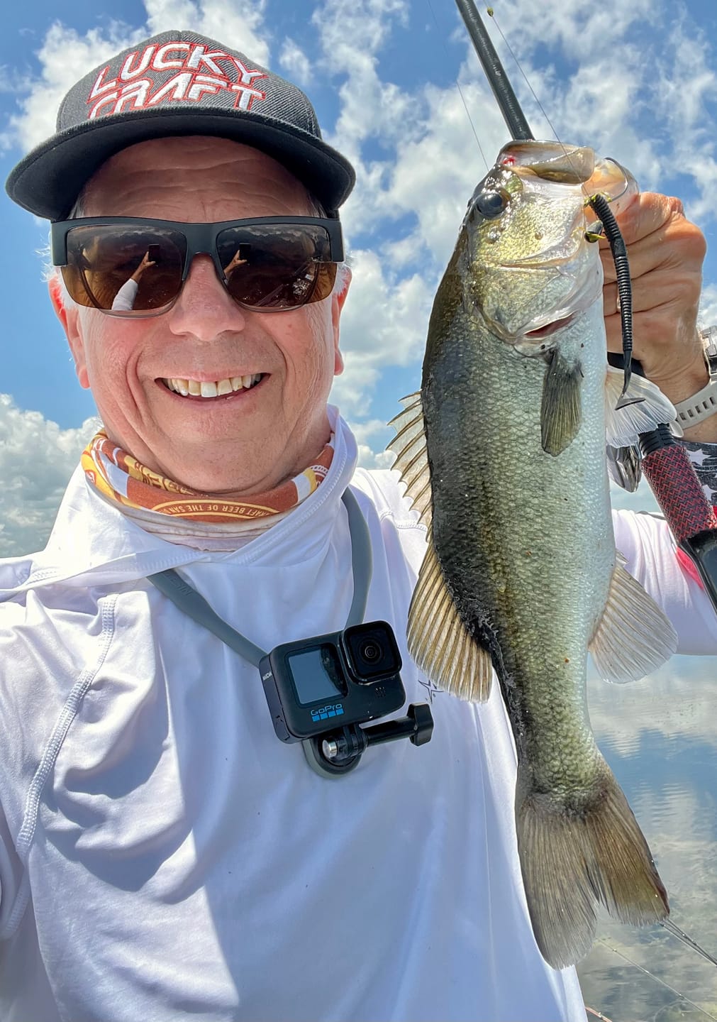 Customer photo review of 200% Sensitivity Tungsten Worm Weights | Bullet Weights | 2 Colors 10 Piece | Bulk Pack