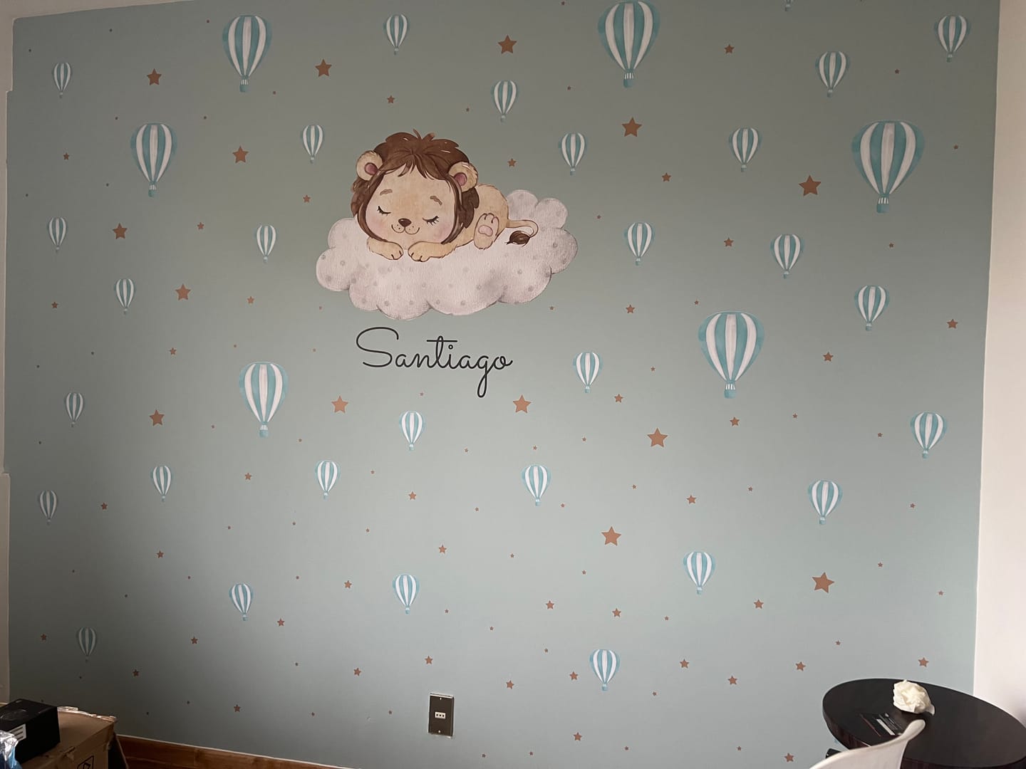 Customer photo review of Leoncito en las nubes