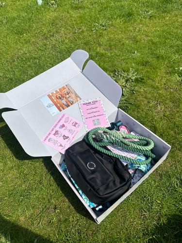 Customer photo review of All In One Bumbag - Black